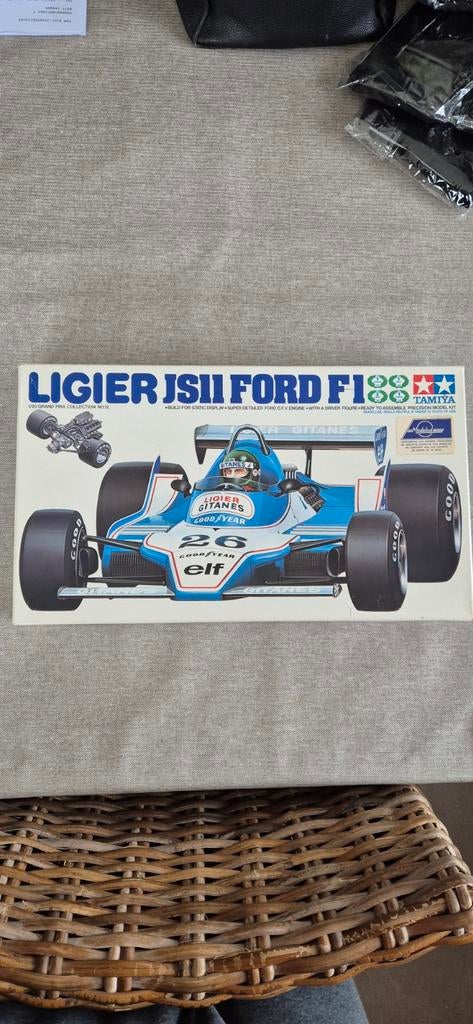 Kit de maquette Tamiya Ligier F1, Enlèvement ou Envoi, Tamiya