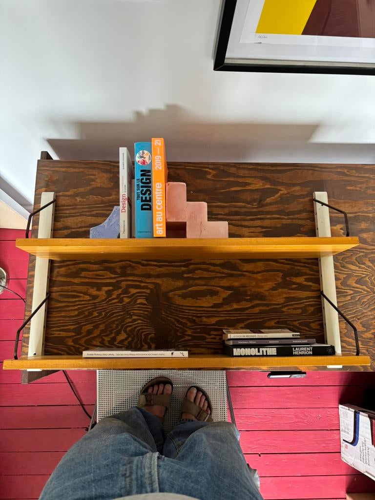 Étagère poul Cadovius vintage, Enlèvement ou Envoi