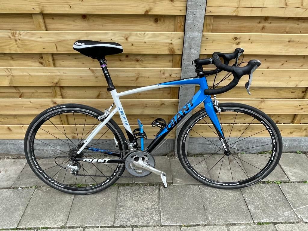 Koersfiets GIANT TCR, Fietsen en Brommers, Fietsen | Racefietsen, Ophalen, 28 inch, Heren, Aluminium