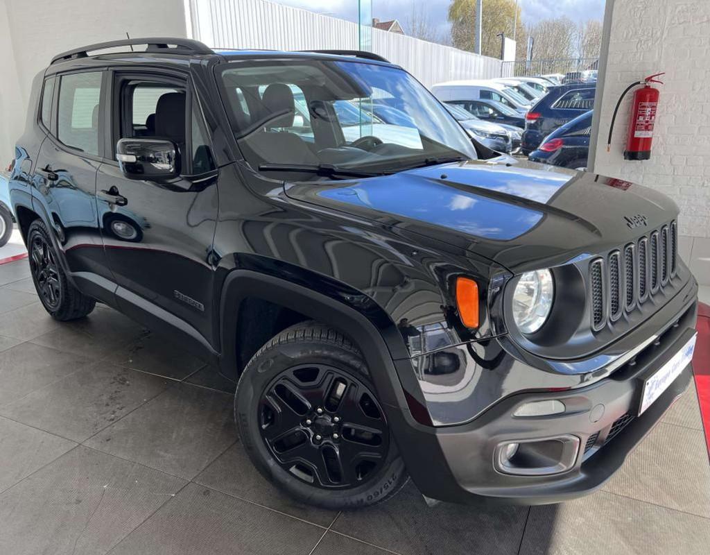 Jeep Renegade NIGHT EAGLE 1.4 i 136CH 1ÈRE MAIN GAR 12M, Autos, Jeep, 100 kW, Electronic Stability Program (ESP), Achat, Entreprise