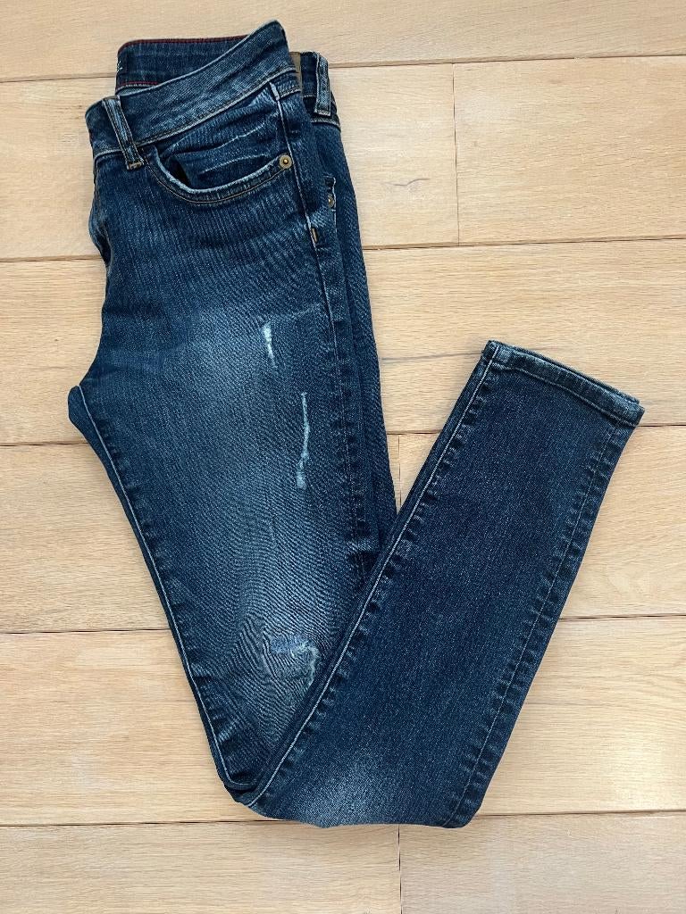 Jeans Zara femme, Enlèvement, Comme neuf, Bleu