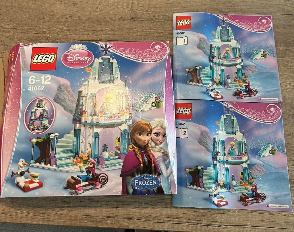 Lego Disney Princess 41062, Kinderen en Baby's, Ophalen, Zo goed als nieuw
