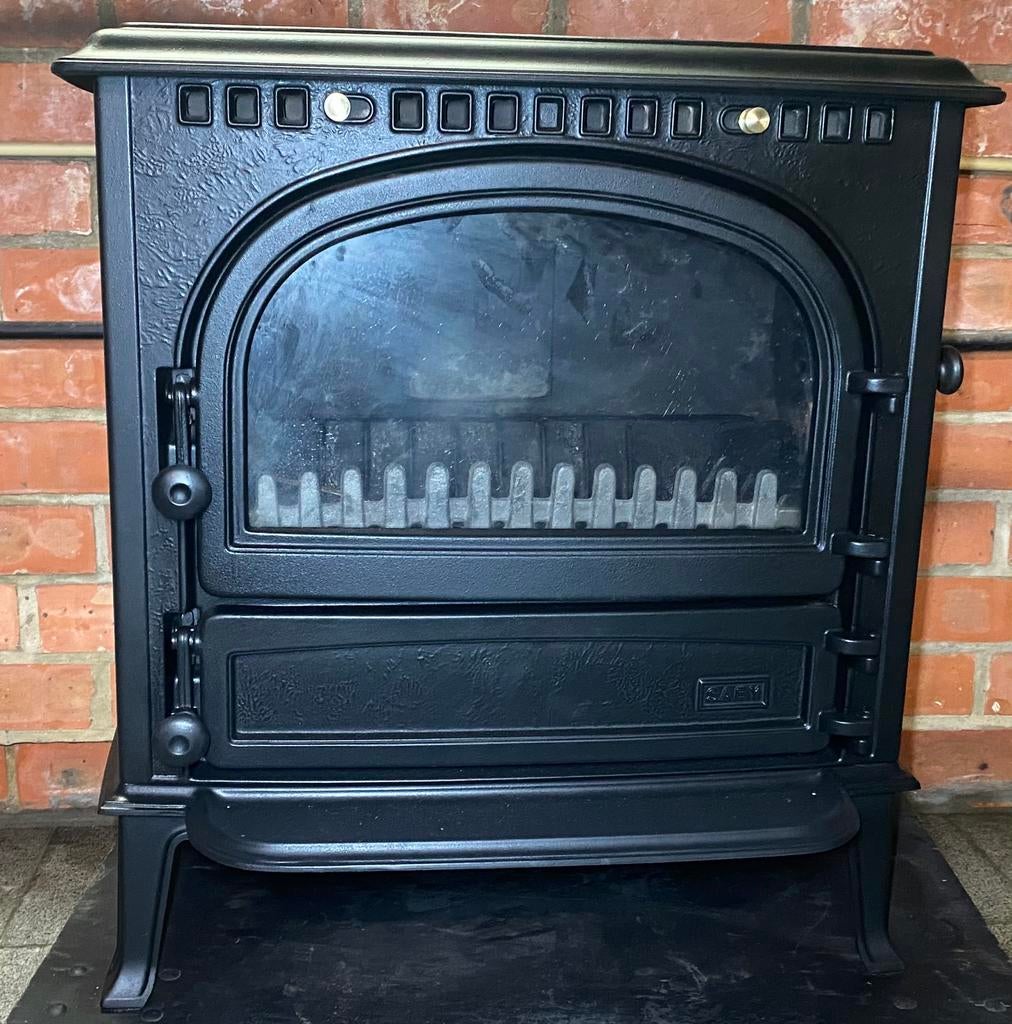 Saey 92 hout en kolen, Enlèvement, Bois, Autoportant