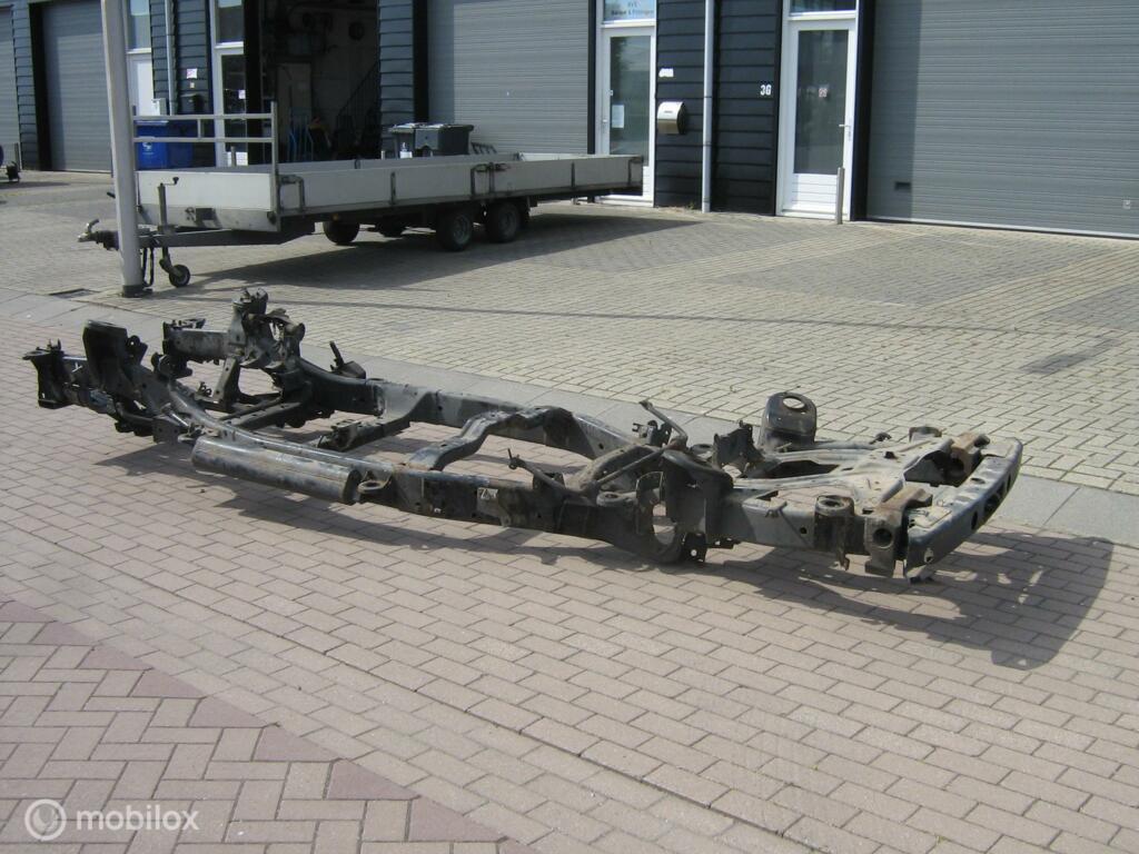 Chassis Land Rover Discovery 3 Diesel Geel Kenteken TDV6, Land Rover, Land Rover, Enlèvement ou Envoi, Utilisé