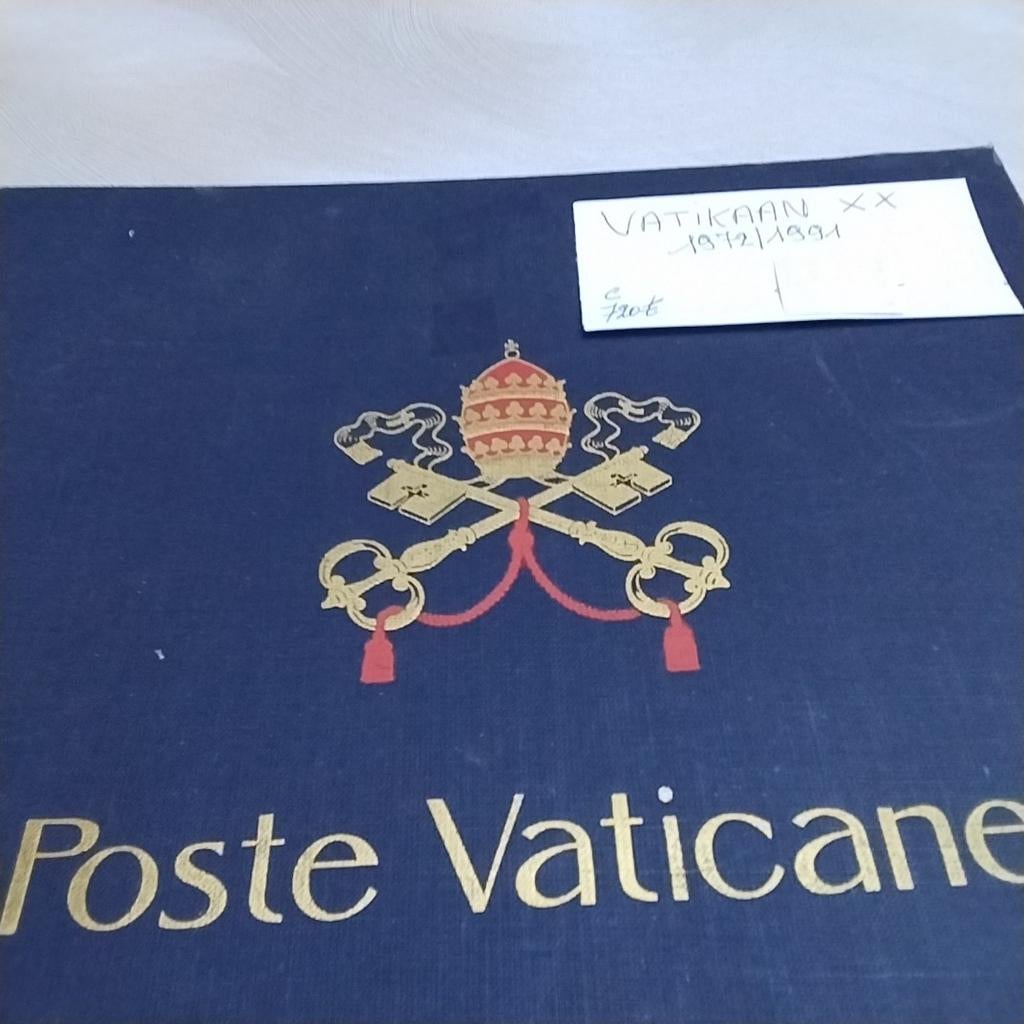 VATIKAAN 1972 /1991 postfris cote 720,00 €  DAVO, Ophalen of Verzenden