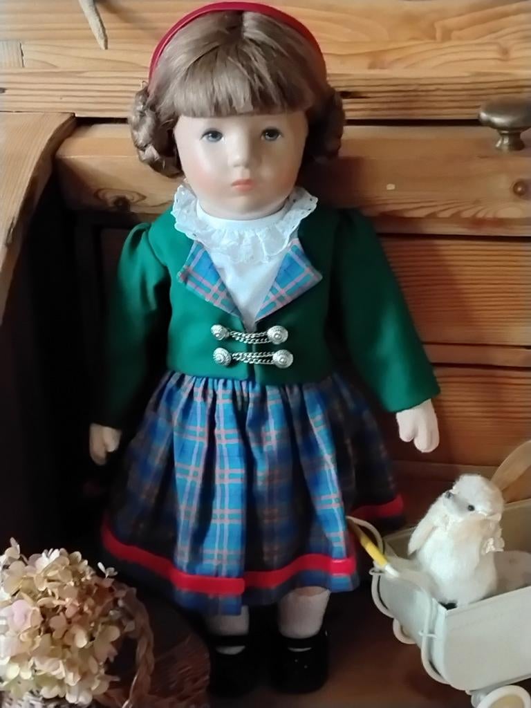 Kāthe kruse pop, Collections, Poupées, Enlèvement, Poupée
