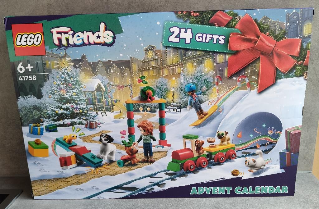 lego friends 41758 adventkalender, Kinderen en Baby's, Lego, Nieuw, Friends, Ophalen of Verzenden