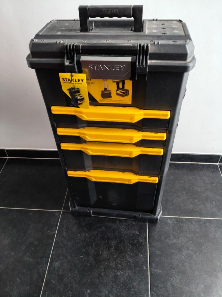 stanley gereedschaptrolly     nieuw, Ophalen, Zo goed als nieuw