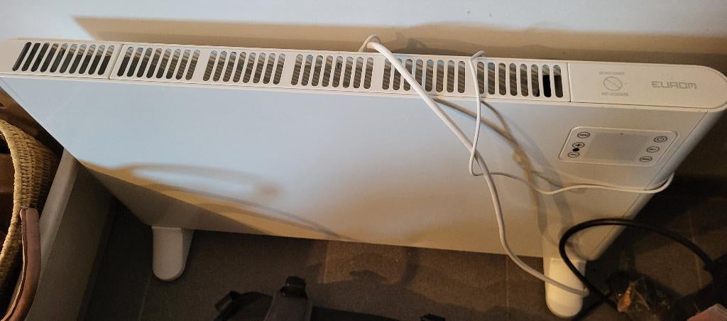 Eurom Alutherm 1500 Convectorkachel, Bricolage & Construction, Chauffage & Radiateurs, 800 watts ou plus, Comme neuf, Enlèvement