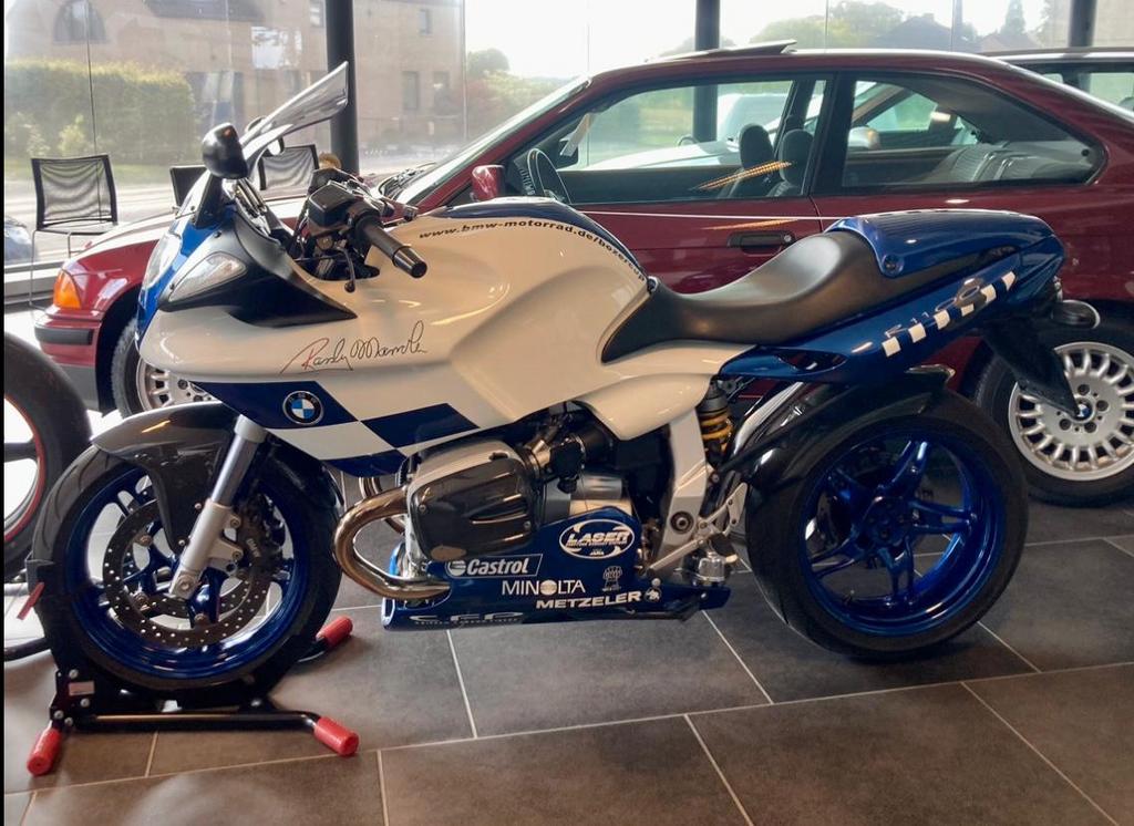 BMW R1100 S **RANDY MAMOLA**, Motoren, Motoren | BMW, Particulier, Meer dan 35 kW, 1100 cc
