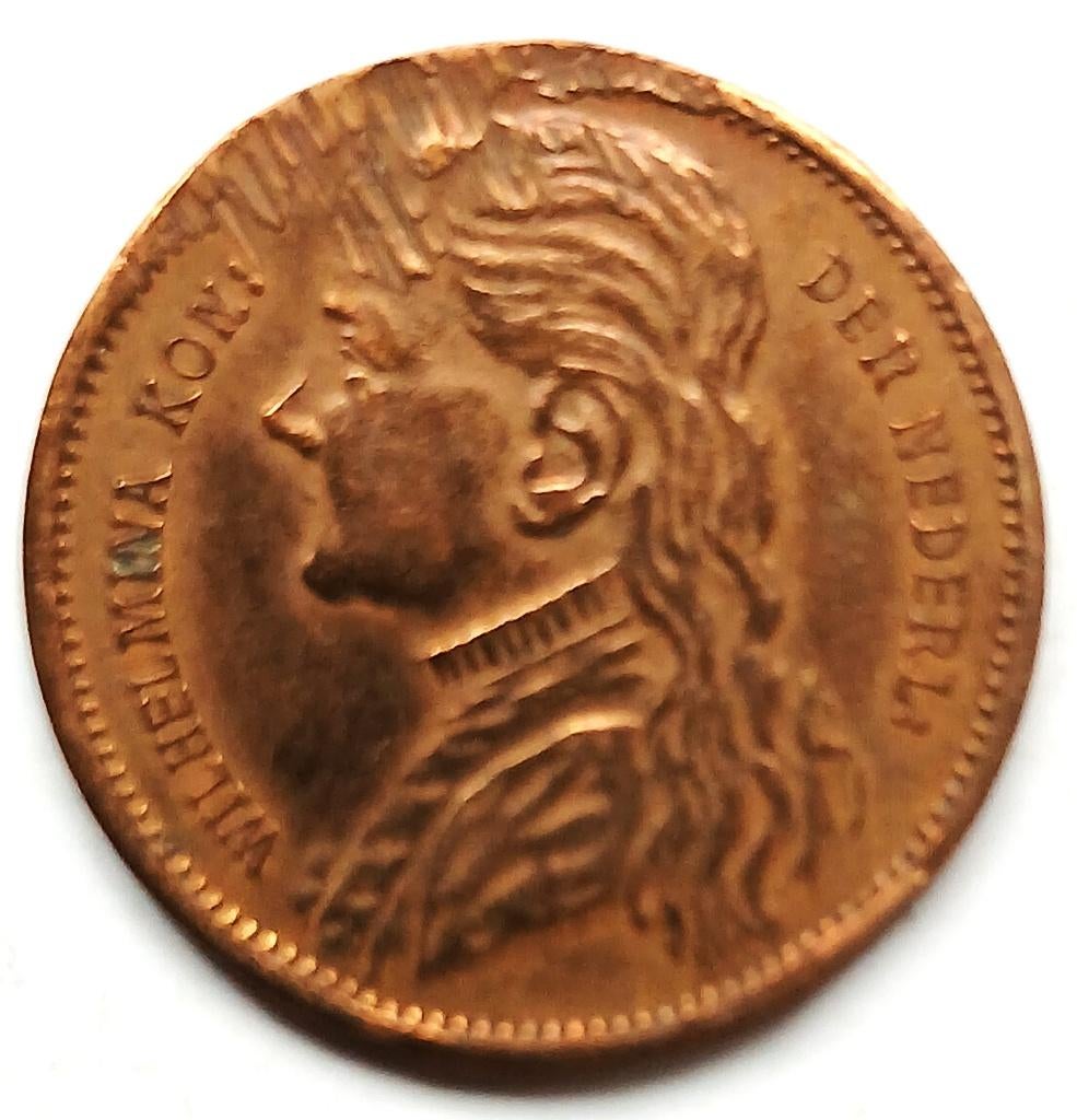 medaille Wilhelmina en Emma – Koningin Regentes Nederlanden, Postzegels en Munten, Penningen en Medailles, Ophalen of Verzenden