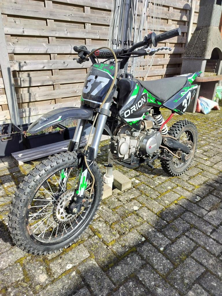 Dirtbike Orion 125cc 4-takt, Ophalen