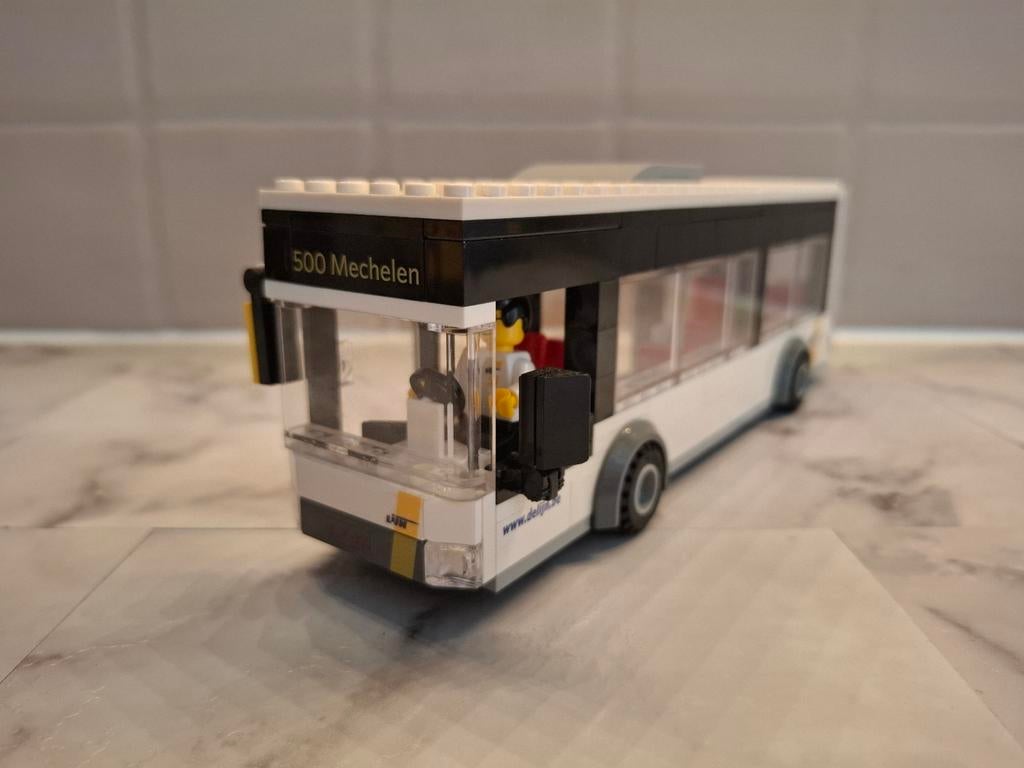 Lego bus De Lijn exclusieve set, Enlèvement ou Envoi, Lego