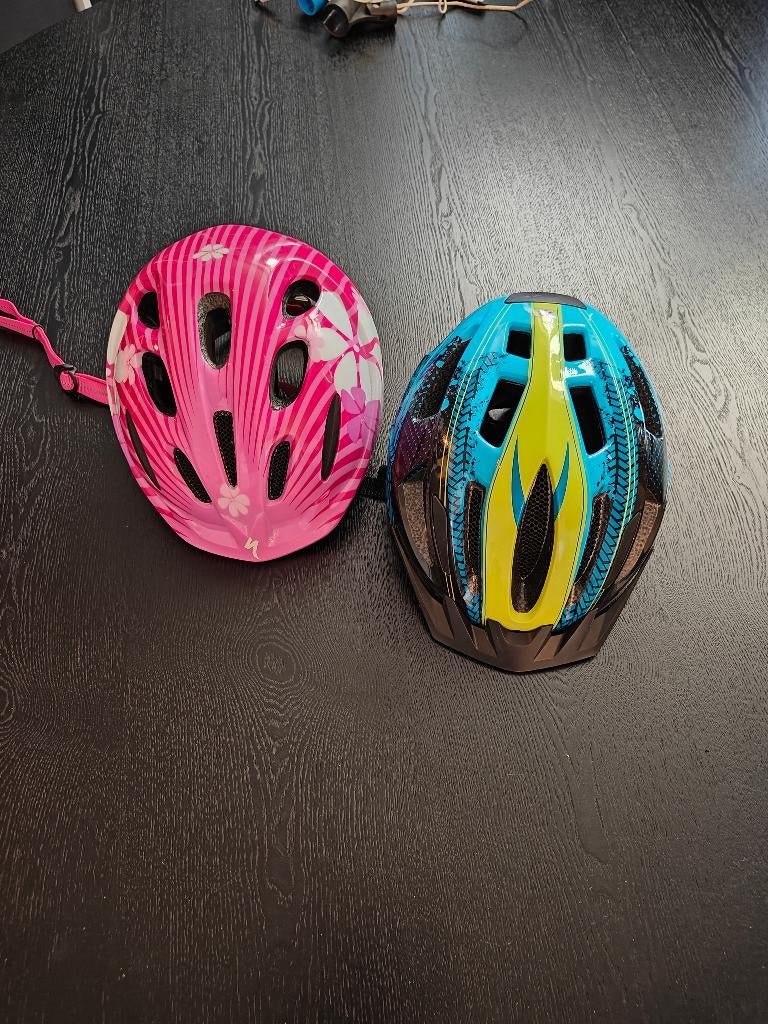 Kinder fietshelmen, Ophalen, Gebruikt, Jongen of Meisje