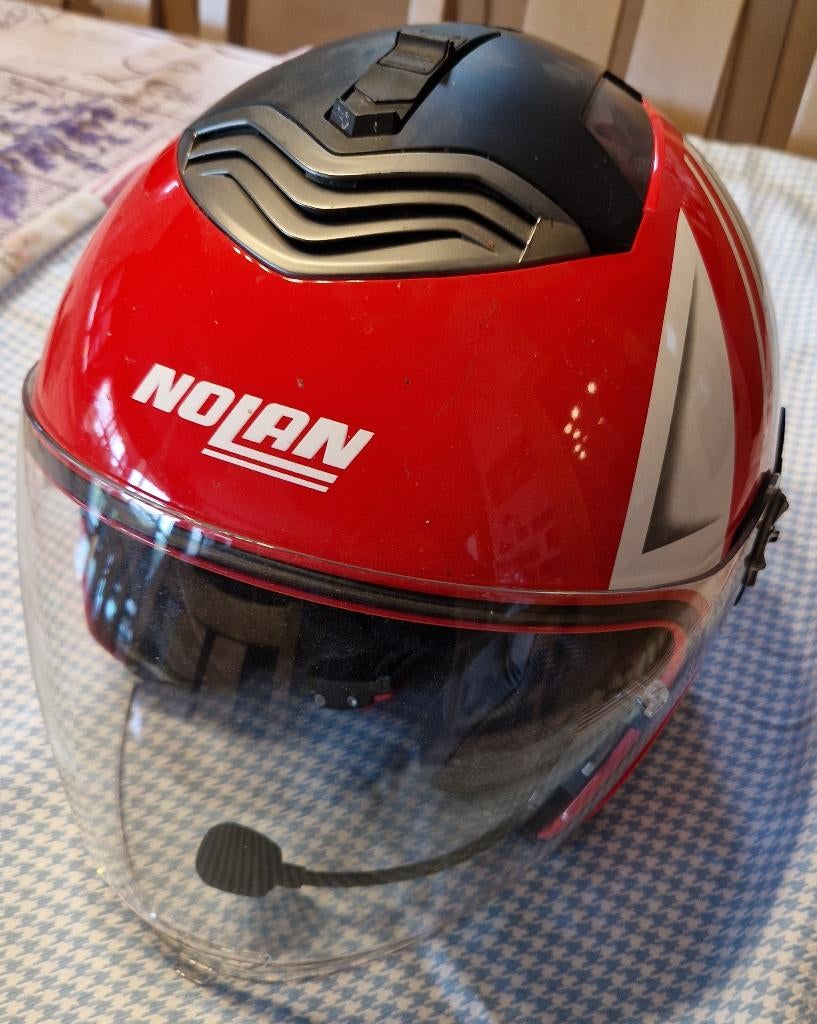 Jethelm NOLAN 43 Air, Nolan, Jethelm, Kinderen, Ophalen of Verzenden