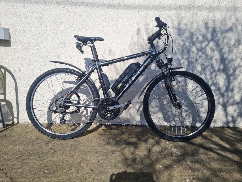 Vélo électrique, Vélos & Vélomoteurs, Vélos électriques, Comme neuf, Autres marques, 47 à 51 cm, 50 km par batterie ou plus, Enlèvement