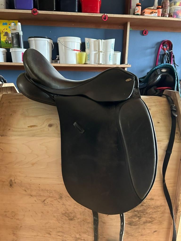 Chamberlain (dressuur)zadel, Dieren en Toebehoren, Ophalen, Gebruikt, Dressuur