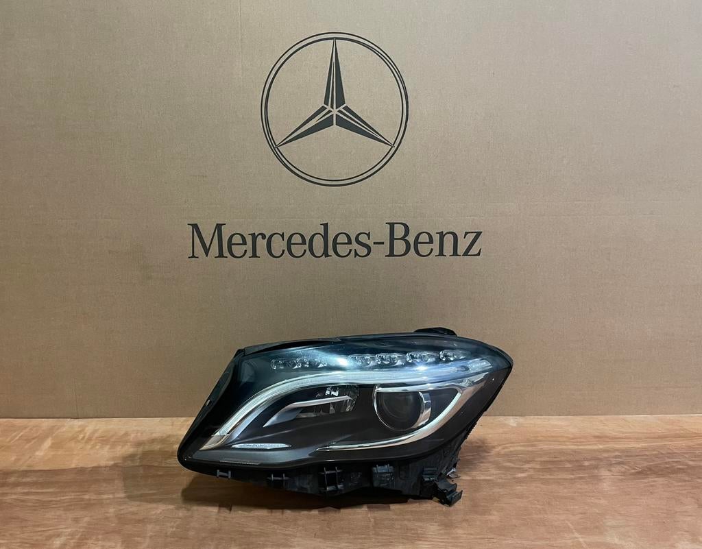 MERCEDES GLA-KLASSE W156 – XENON KOPLAMP LINKS – ORIGINEEL, Ophalen of Verzenden, Gebruikt, Mercedes-Benz