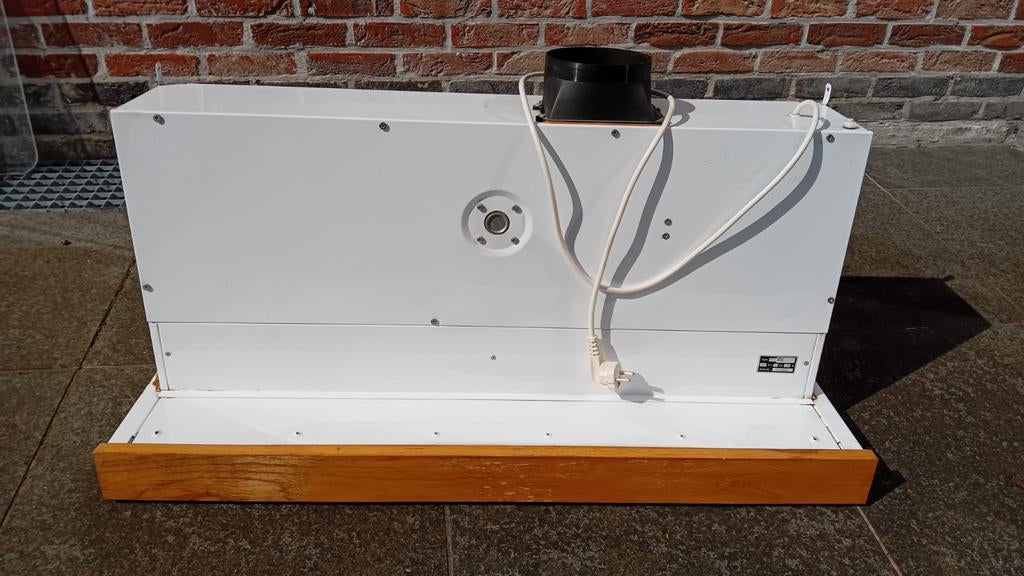 Dampkap Novy, Elektronische apparatuur, Afzuigkappen, Ophalen