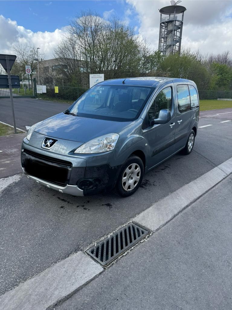 Peugeot partner tepee al gekeurd voor verkoop,benzine., Autos, Achat, Alarme, Particulier, Essence