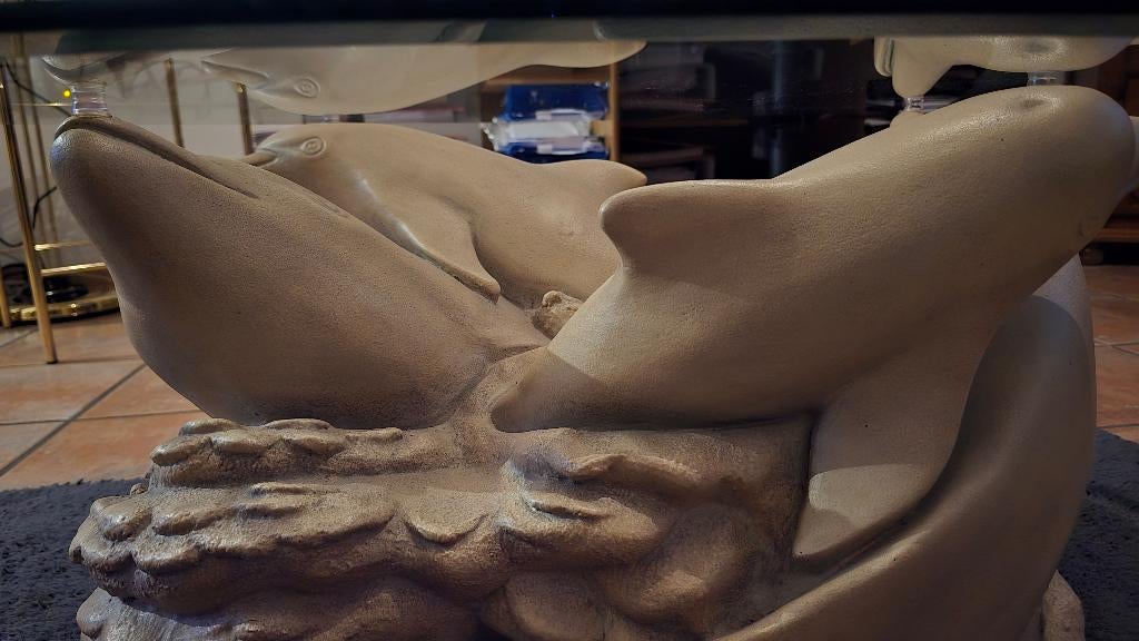 Table de salon, Maison & Meubles, 100 à 150 cm, Moins de 50 cm, Enlèvement, Utilisé