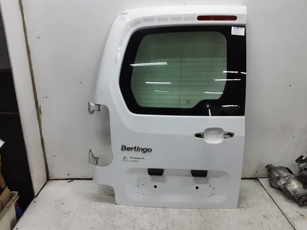 PORTE ARRIÈRE GAUCHE Citroën Berlingo (01-2008/04-2021), Arrière, Citroën, Mevr. I. Hauben, Utilisé