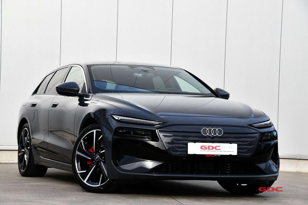 Audi A6 e-tron A6 Avant e-Tron Trekhaak I 360 Cam I ACC, Autos, Audi, Argent ou Gris, Achat, Entreprise, Noir