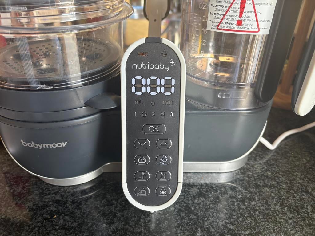 Babycook - Nutribaby - bon état, Enlèvement ou Envoi, Utilisé