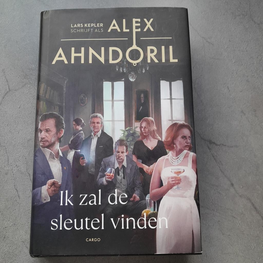 Alex Ahndoril - Ik zal de sleutel vinden, Livres, Thrillers, Enlèvement