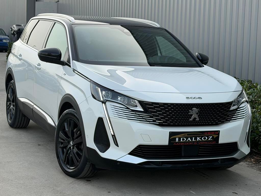 Peugeot 5008•2.0HDi•7places•GT-Line•Auto•2021•1Propertaire, Autos, Essai à domicile, Achat, Euro 6, Entreprise