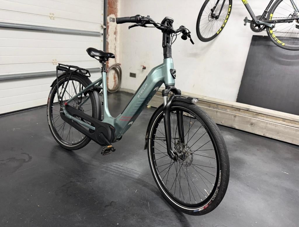 Stella Livorno Premium FI, Vélos & Vélomoteurs, Vélos électriques, Utilisé, Autres marques, 51 à 55 cm, 50 km par batterie ou plus