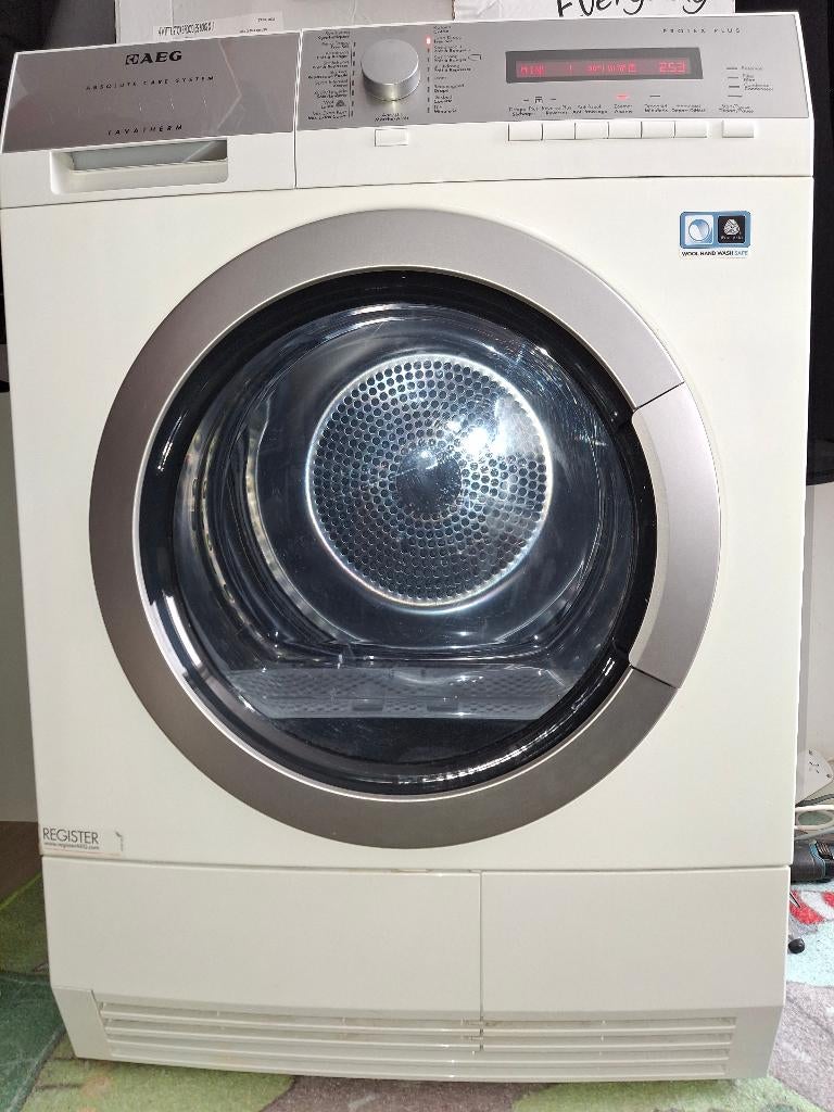 Droogkast AEG,A+  ,8kg, Elektronische apparatuur, Droogkasten, Ophalen, Energieklasse A of zuiniger, 6 tot 8 kg, Zo goed als nieuw