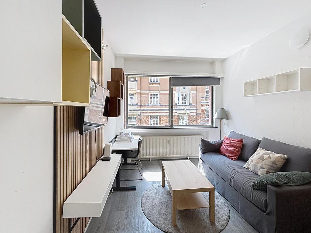 Studio à louer près de l’ULB, Immo, Appartements & Studios à louer, Bruxelles, Moins de 20 m²
