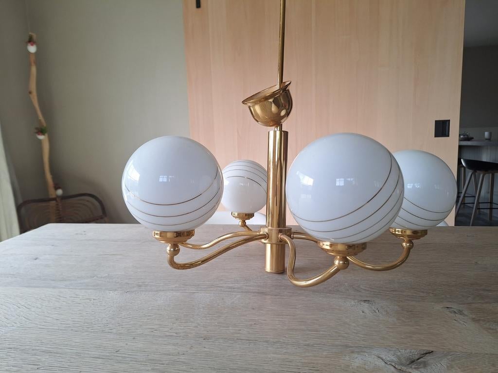 Lustre vintage, style Hollywood Regency, Enlèvement