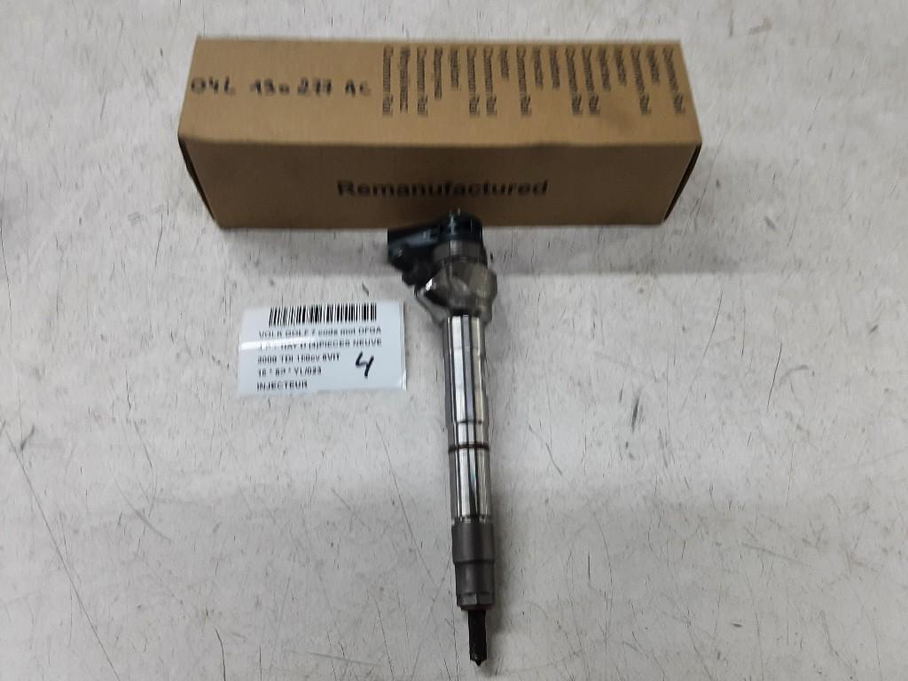 INJECTEUR Volkswagen Golf VII (AUA) (04L130277AC), Volkswagen, Mevr. I. Hauben, Utilisé, Rue de l'Espoir 34 34
4030  GRIVEGNÉE, BE