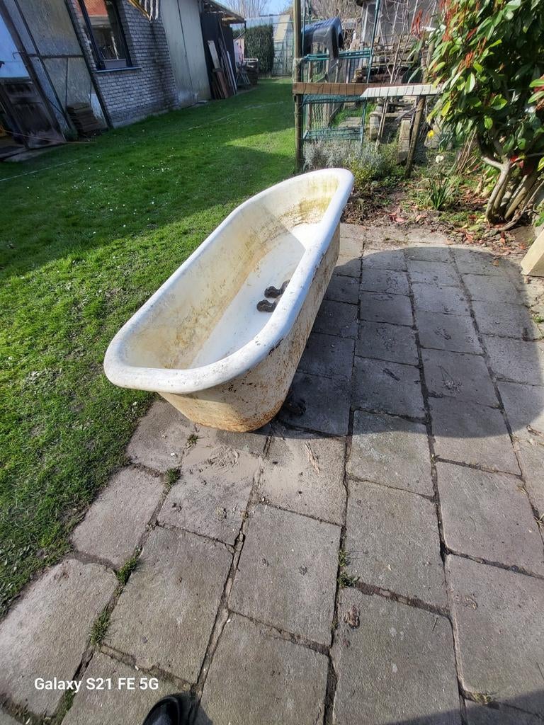 Baignoire ancienne, Enlèvement