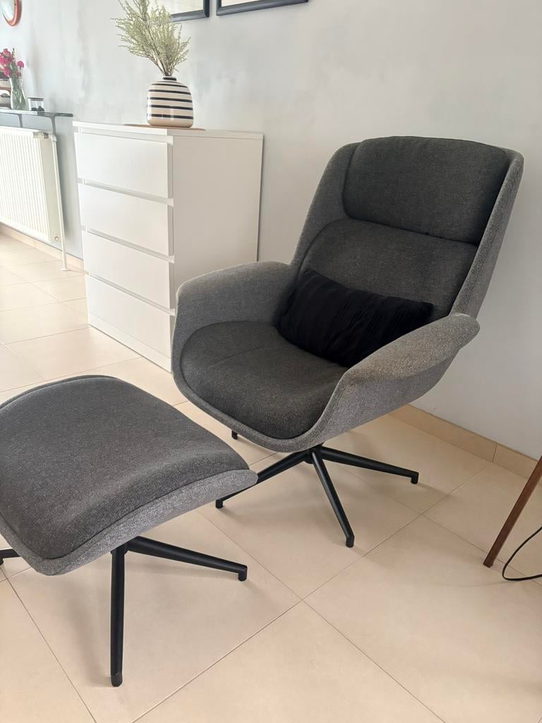Fauteuil IKEA, Huis en Inrichting, Stoelen, Ophalen, Zo goed als nieuw