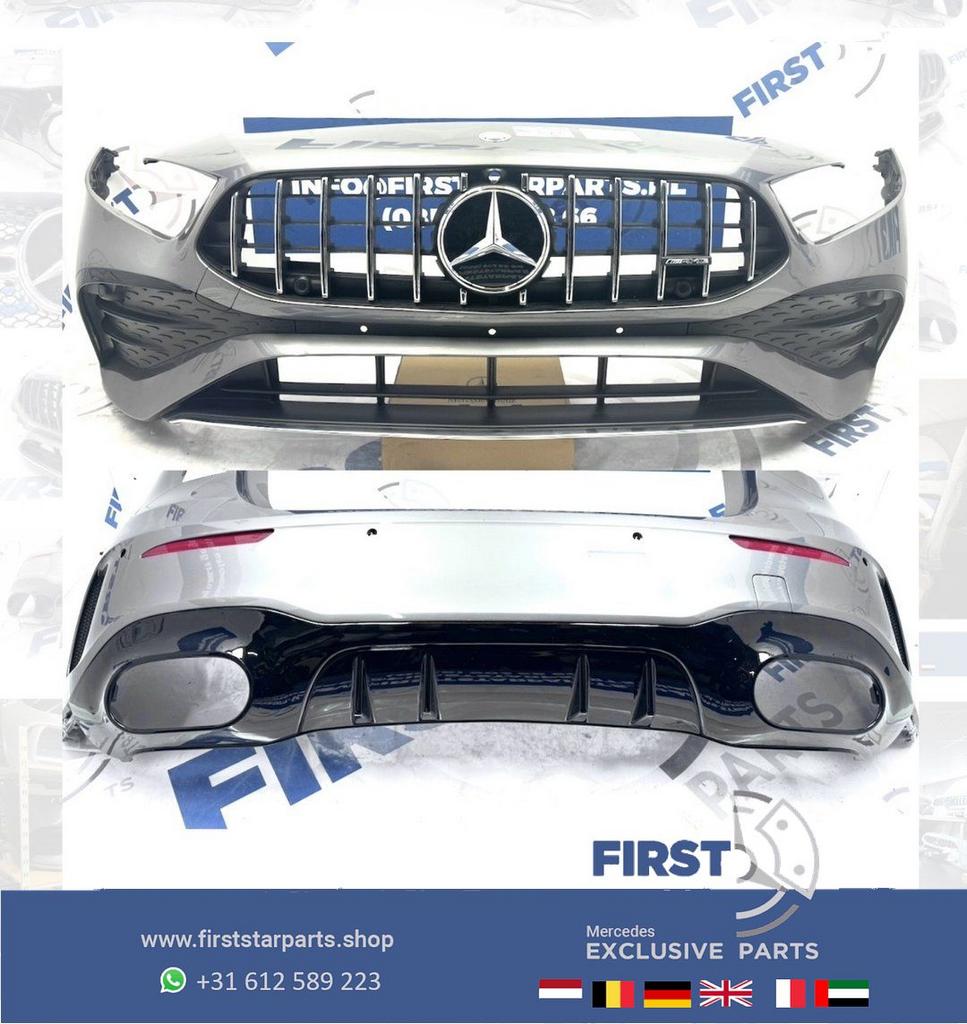 W177 2025 A35 AMG PAKKET Voorbumper + GT Gril + Achterbumper, Utilisé, -, Arrière, -