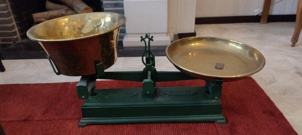 Antieke weegschaal, Antiek en Kunst, Ophalen