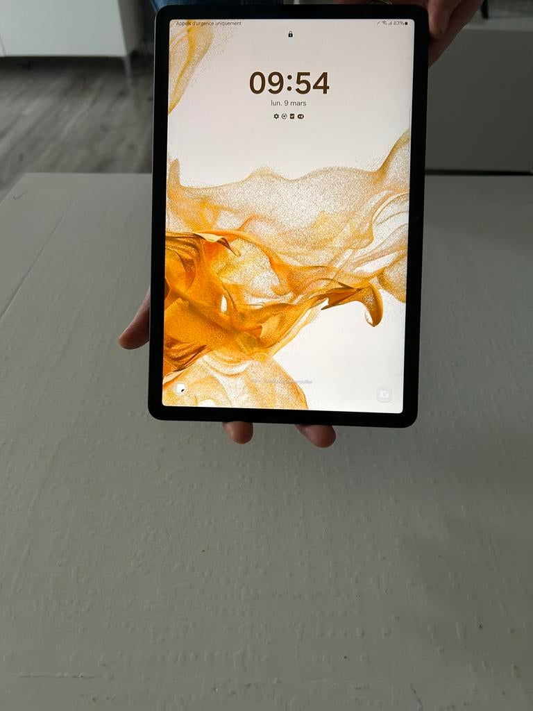 Samsung tab8 128G neuf, Computers en Software, Android Tablets, 11 inch, Nieuw, Ophalen of Verzenden, S8