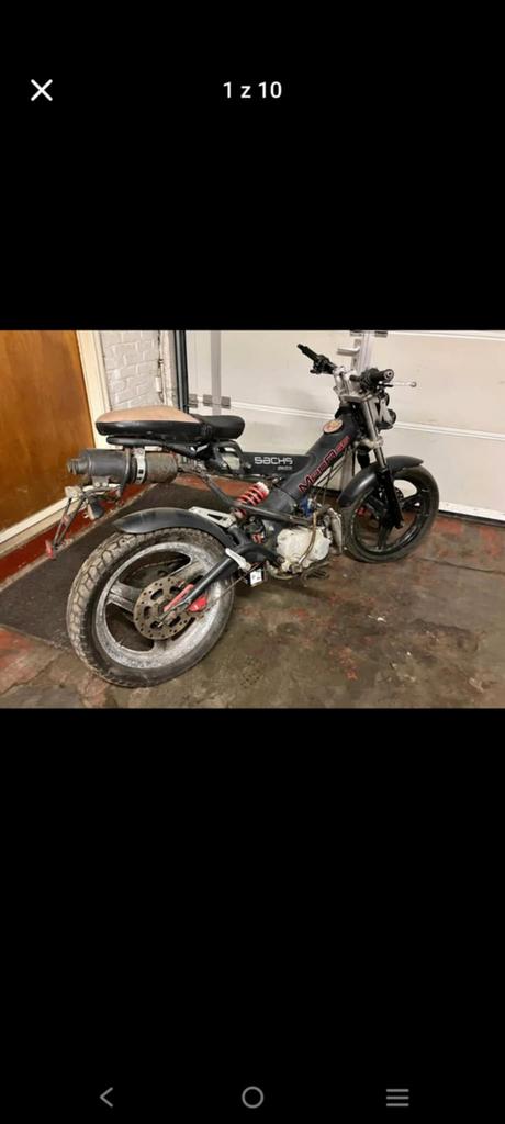 Sash madas, Ophalen, Gebruikt, 49 cc, 4 versnellingen