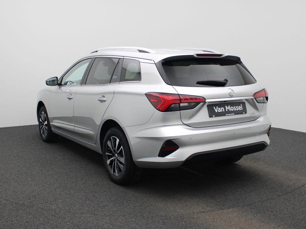 MG MG5 Electric Long Range Comfort 61 kWh LED | CARPLAY | CA, Auto's, MG, Stof, Gebruikt, Parkeersensor, 156 pk