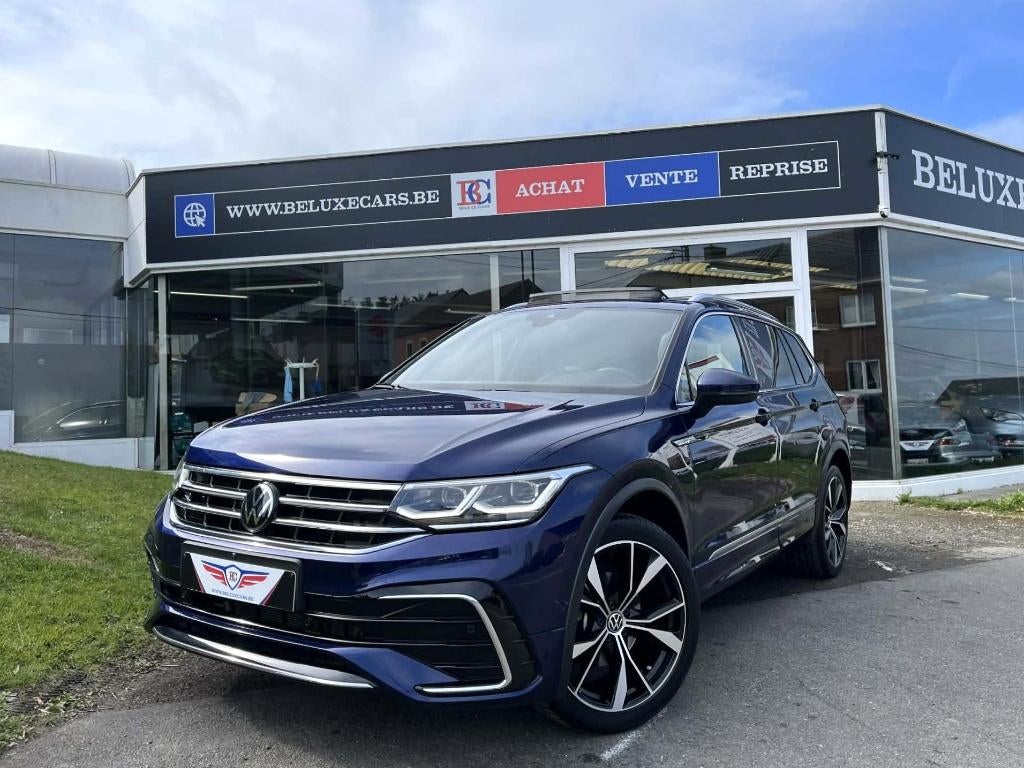 VW TIGUAN ALLSPACE 1.5 TSI R-LINE*DSG*7-PL*TOIT-OUVRANT*CAM, Autos, Cuir, Achat, Entreprise, 7 places