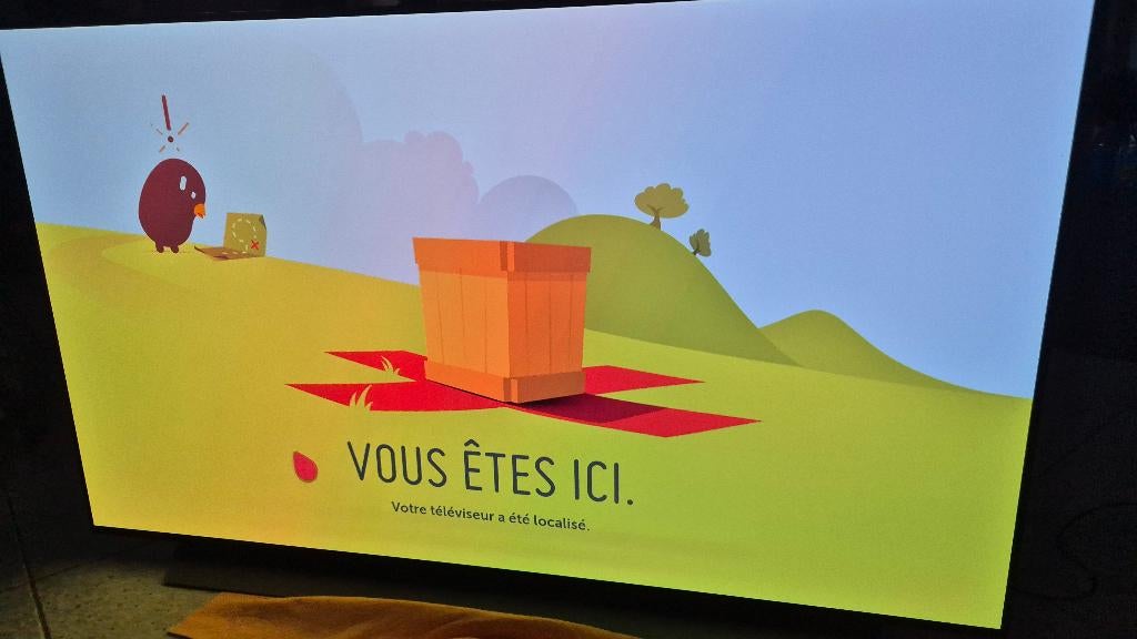 TV LG OLED55C9PLA // POUR REPARATION ou POUR pièces, OLED, Enlèvement, Ne fonctionne pas, 100 cm ou plus