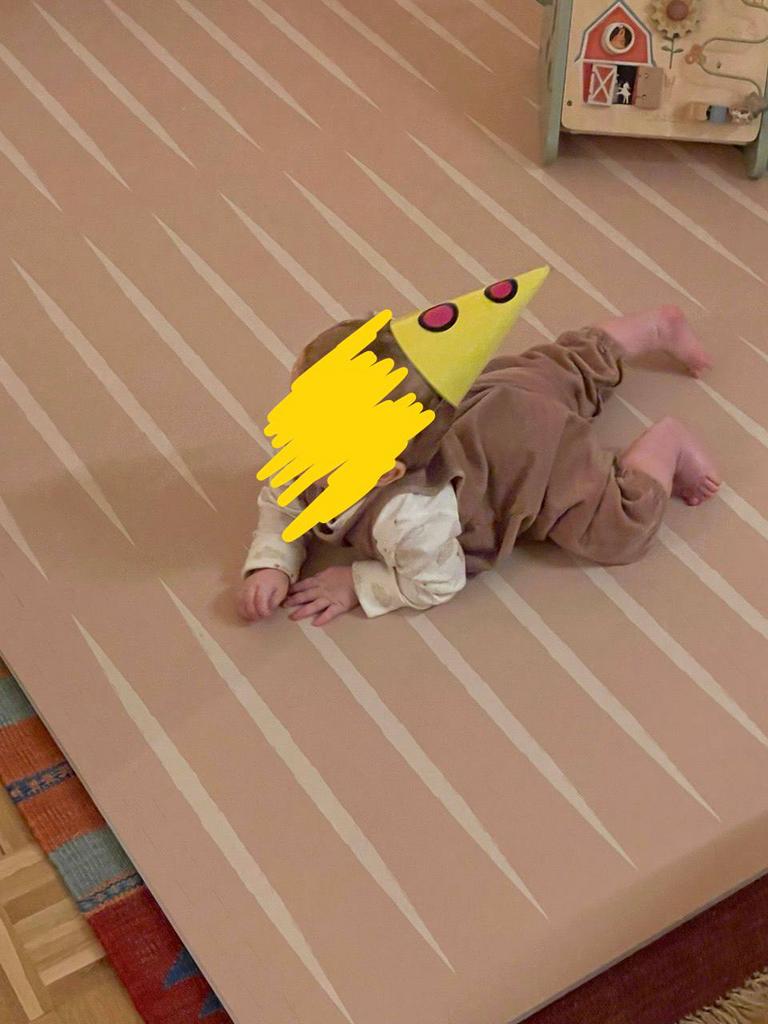 Speelmat Eeveve, Kinderen en Baby's, Speelgoed | Buiten | Speeltoestellen, Ophalen, Gebruikt