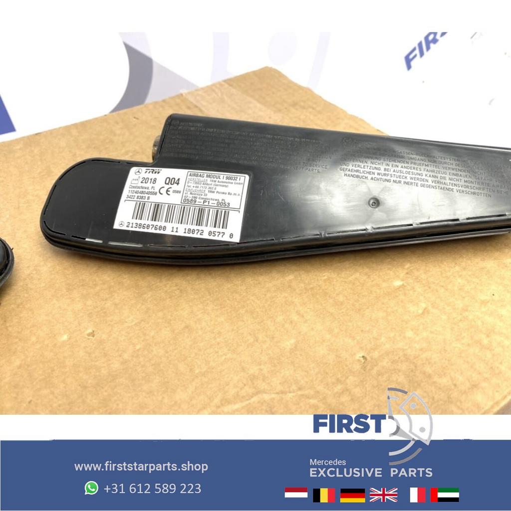 W213 STOEL AIRBAG Mercedes E KLASSE 2016-2021 STOELAIRBAG LI, Utilisé, -, -, Enlèvement ou Envoi