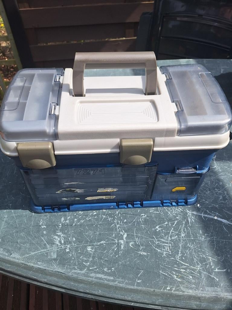 Plano 7271 koffer, Ophalen