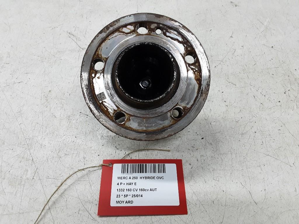 MOYEU DE ROUE ARRIÈRE DROIT A (177.0) (A2473560200), Mercedes-Benz, Mevr. I. Hauben, Utilisé, Rue de l'Espoir 34 34
4030  GRIVEGNÉE, BE