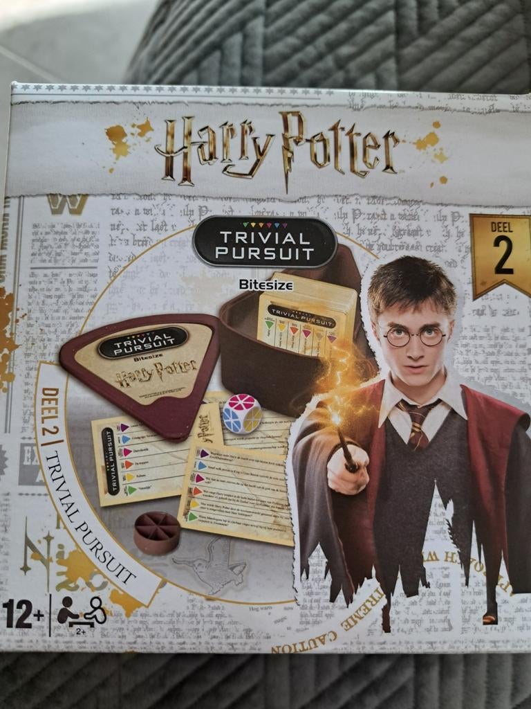 Voor Harry potter fan, Ophalen, Spel