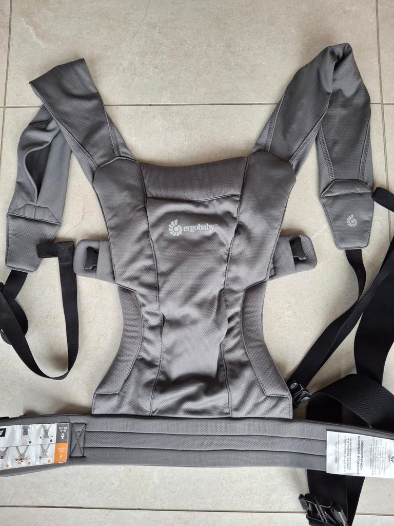 Ergobaby embrace soft air mesh, Ophalen, Draagzak